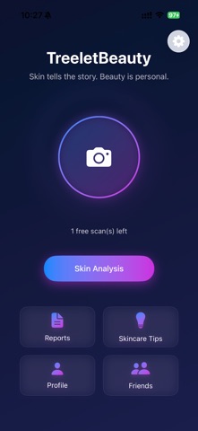 TreeletBueaty - Skin Detection Screenshot 1 of 7