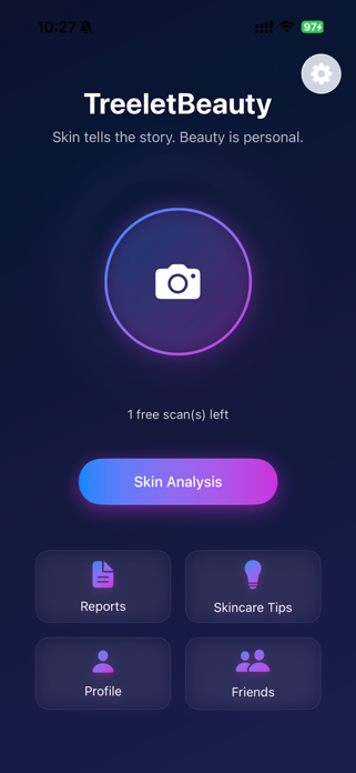 TreeletBueaty - Skin Detection Screenshot 1 of 7