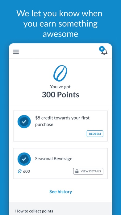 Joe Coffee Company screenshot