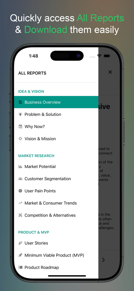 Startup AI: Idea Validator screenshot 7
