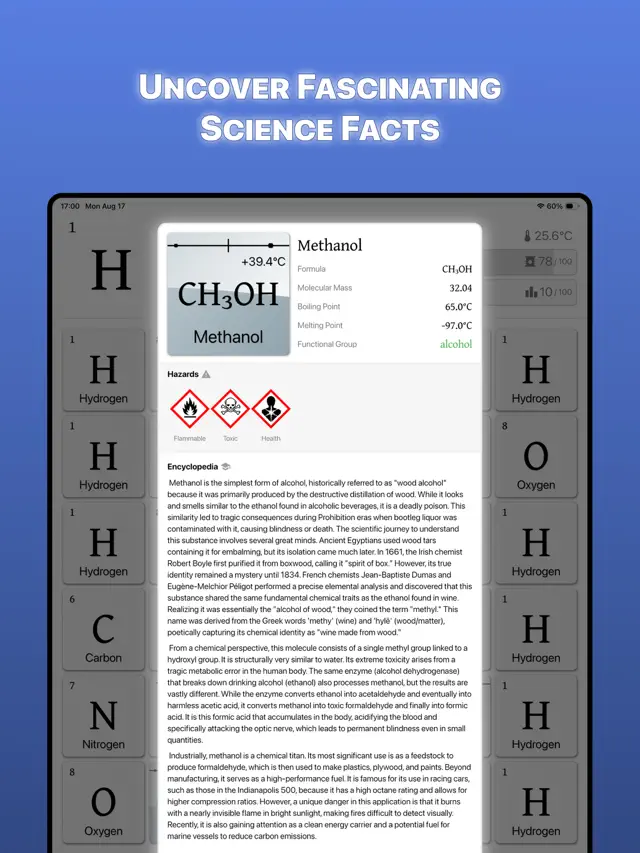 Alcyone: Chemistry Puzzle screenshot 18