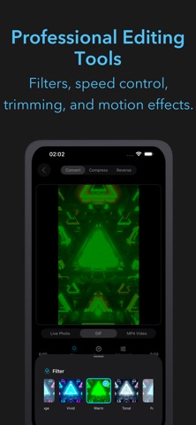 Kemify Pro - Video Converter iPhone screenshot