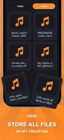 Music Remover Audio Separator screenshot