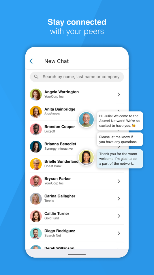 #3. Yourcorp Alumni (iOS) By: EnterpriseJungle, Inc