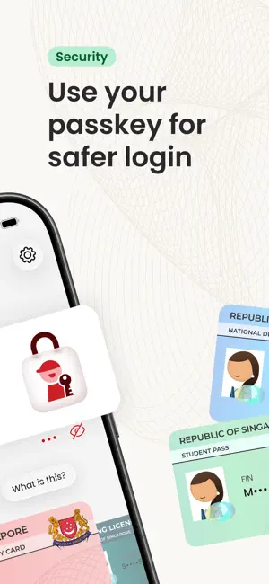 Singpass screenshot 2