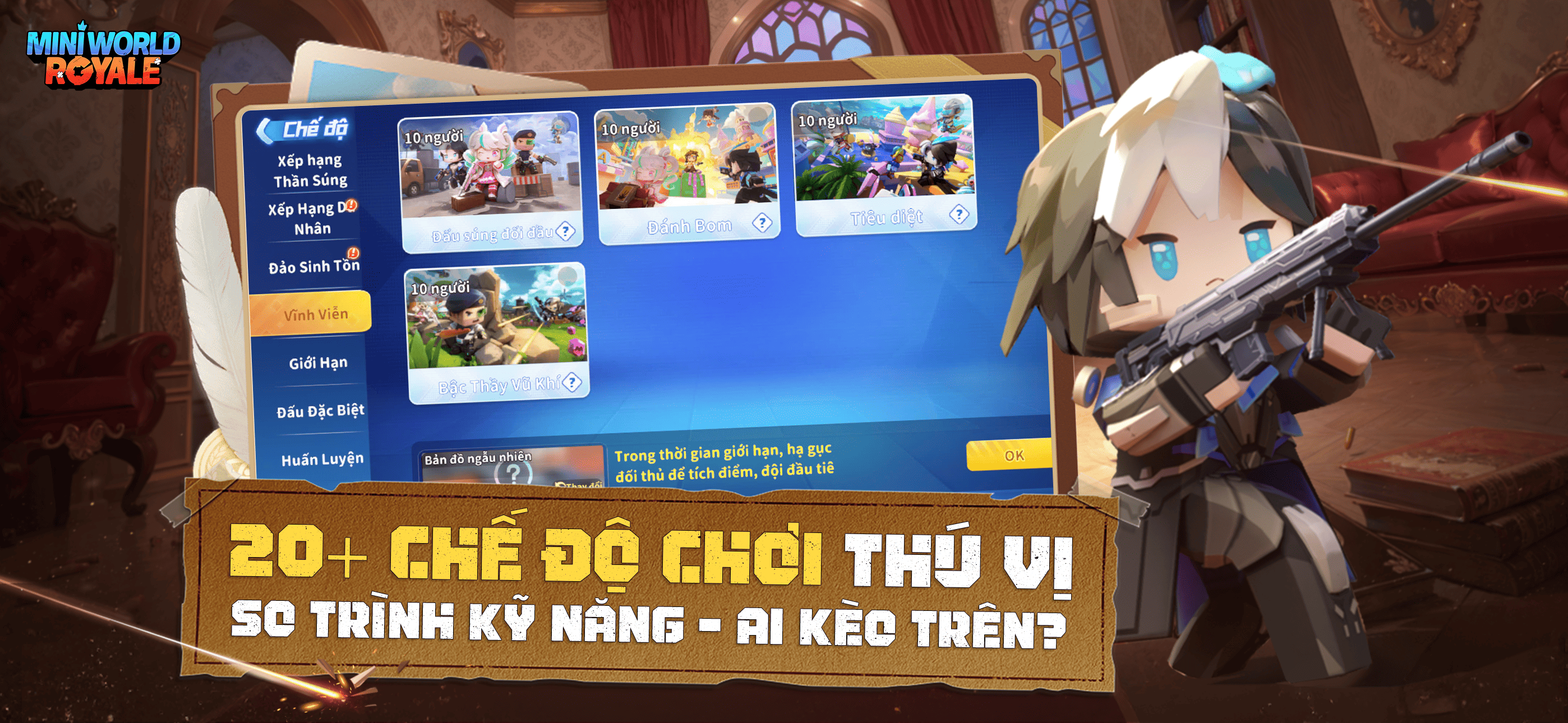 Mini World Royale
