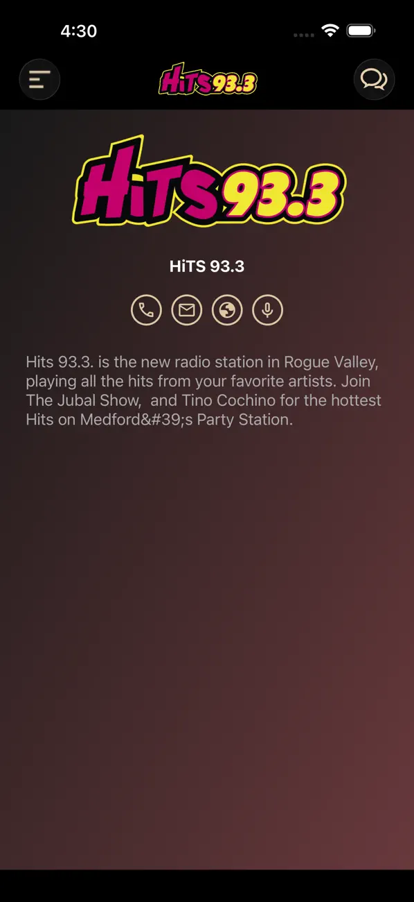 Screenshot #3 pour Hits 93.3
