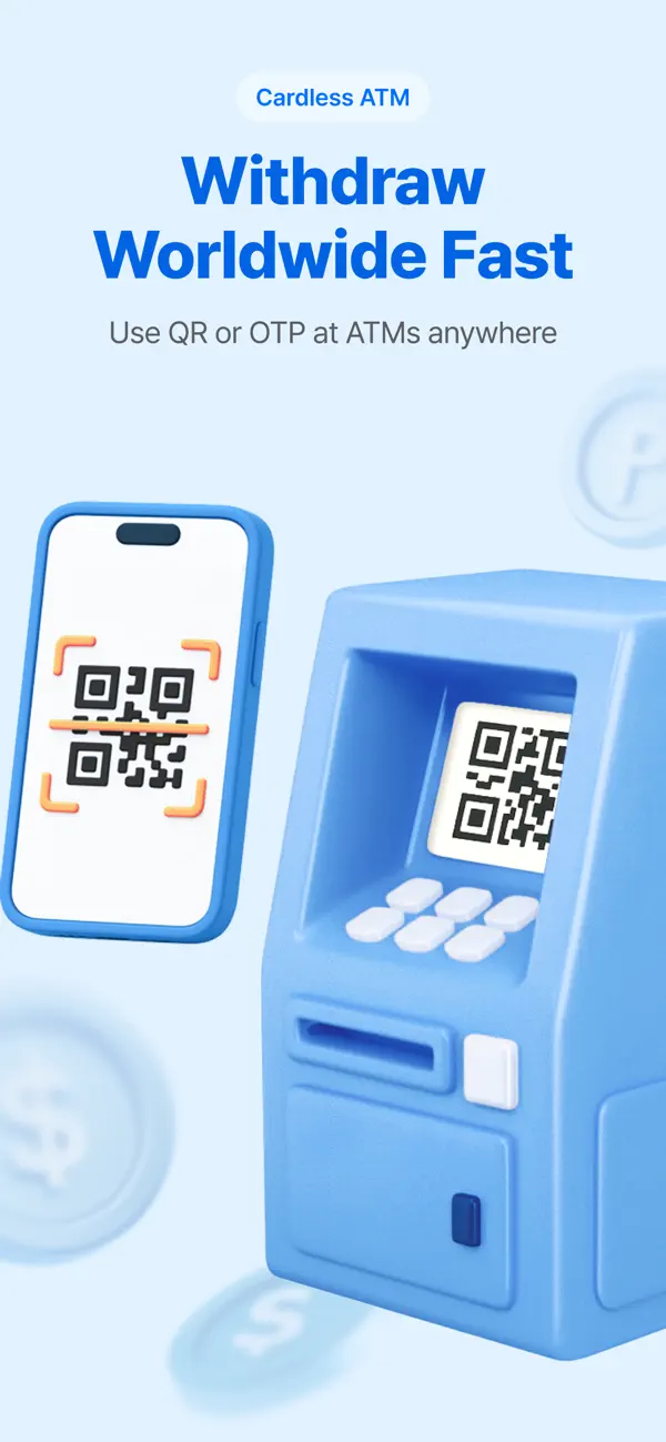 Screenshot #2 pour Cashmallow - 0 Fee Global ATM