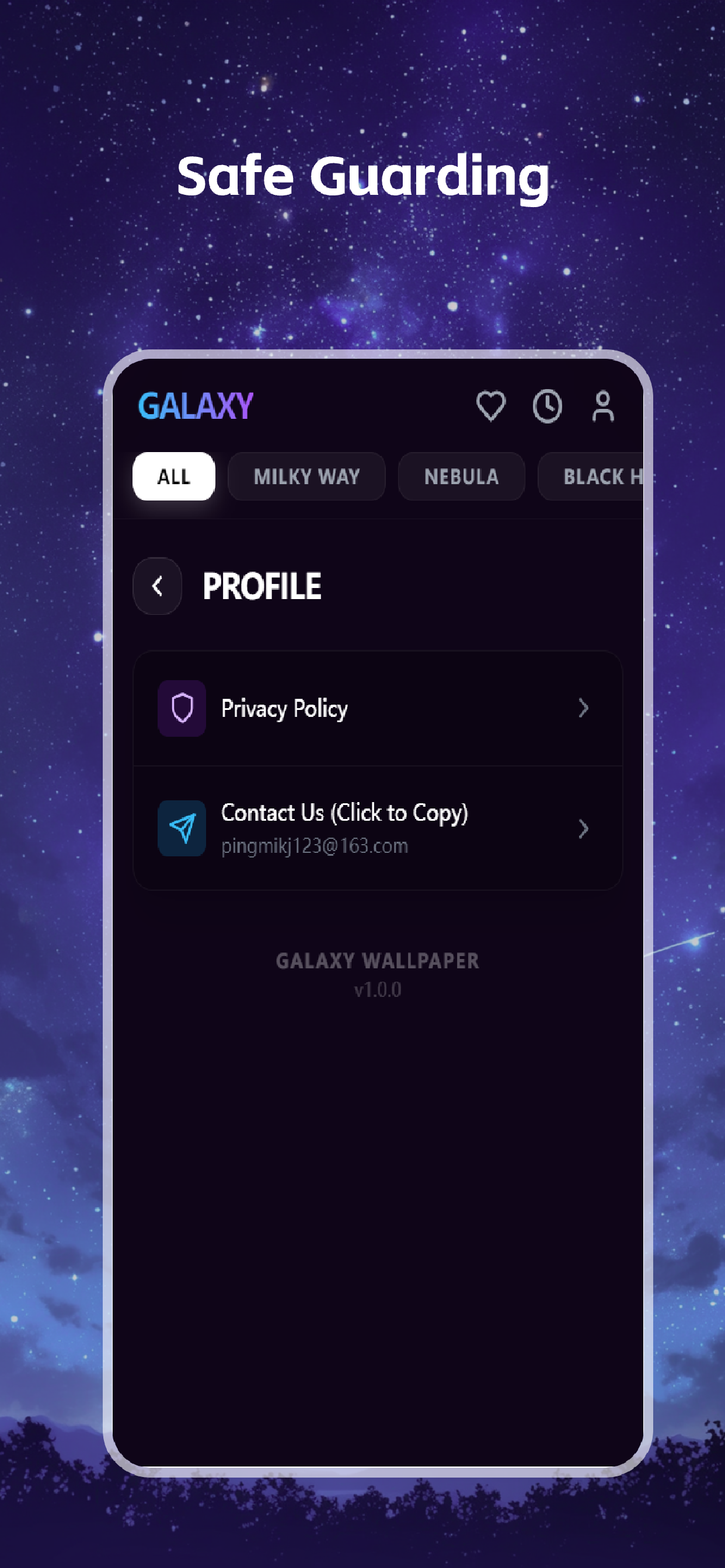 galaxy wallpaper 2026