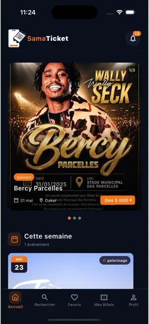 SamaTicket screenshot 1