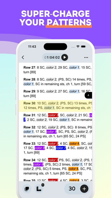 Yarnly - Crochet & Knit Tools screenshot-3