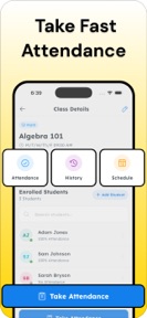 Attendace Tracker - AttendLog screenshot