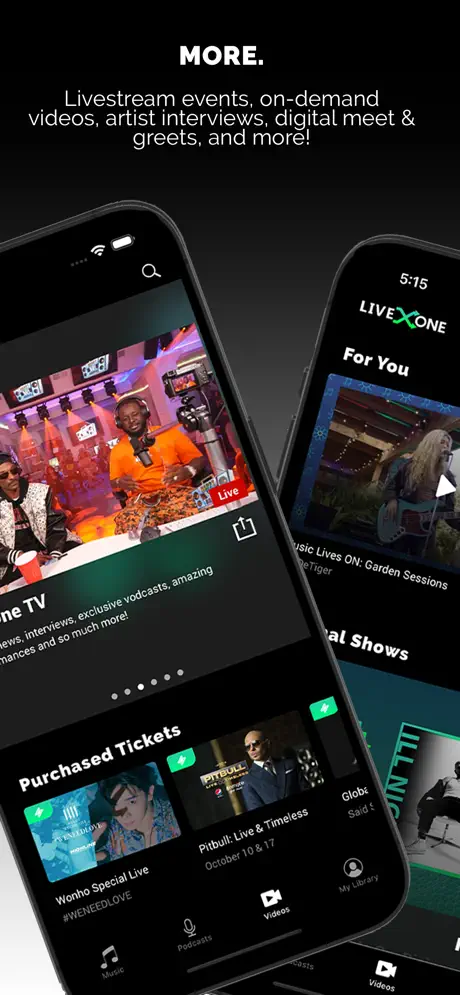 LiveOne Music screenshot 5