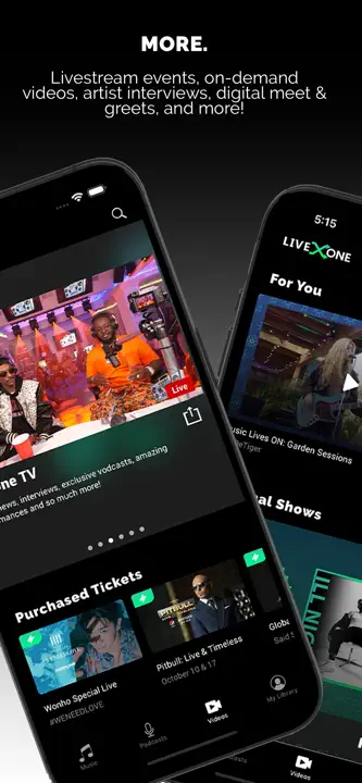 LiveOne Music: Screenshot 5 von 8