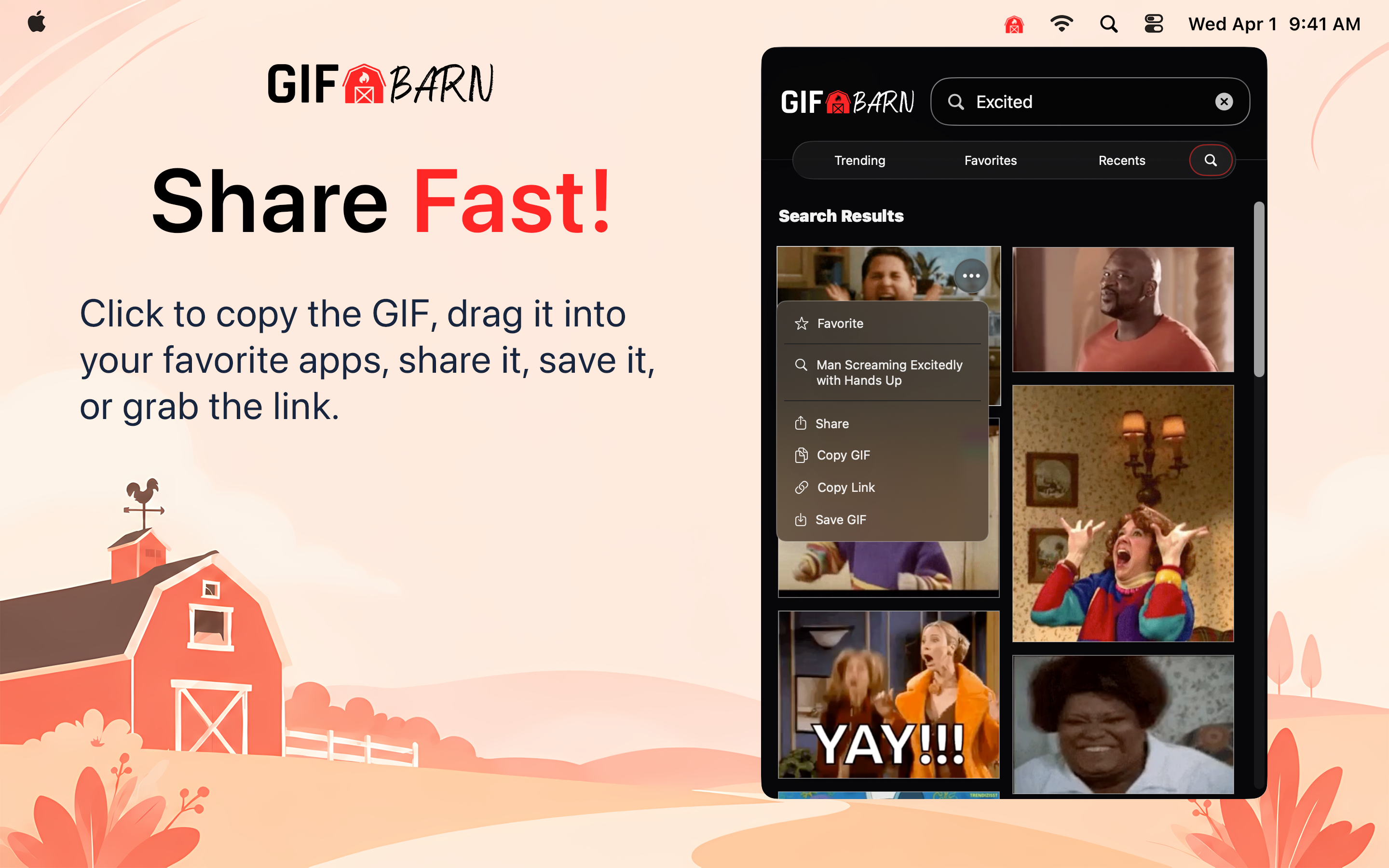 GIFBarn - Reaction GIFs screenshot 10
