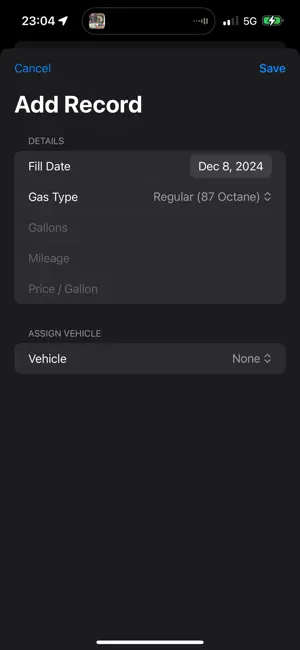 Pure Gas screenshot 4