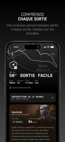Kotcha - Running & Trail iPhone screenshot 9