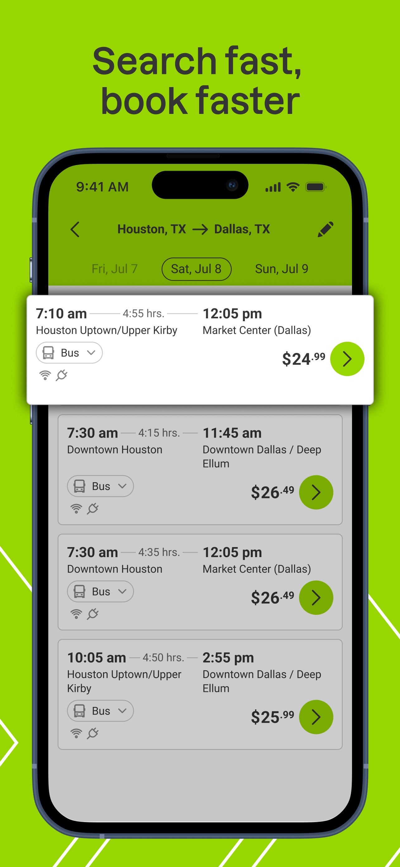 FlixBus: Book Bus Tickets screenshot 3