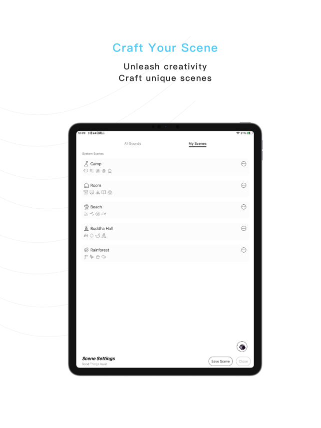 ‎Serene-White Noise,Sleep&Rest Screenshot