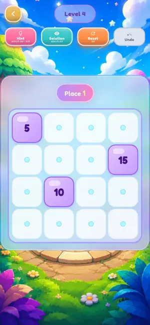 Number Chain: Logic Grid screenshot 3