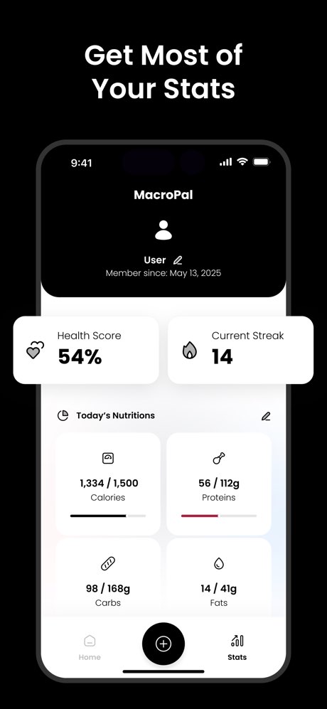 MacroPal: AI Calorie Tracker screenshot 5