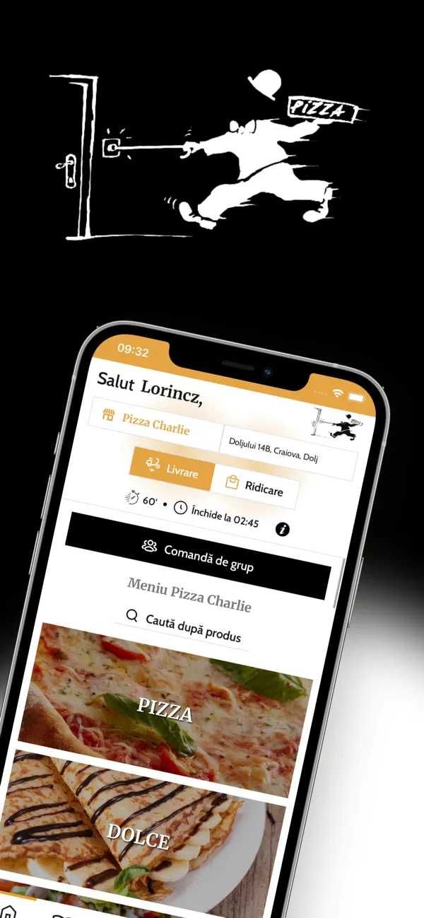 Screenshot #1 pour Pizza Charlie