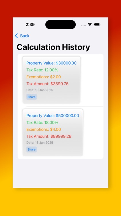 EstateTax Wizard screenshot-3