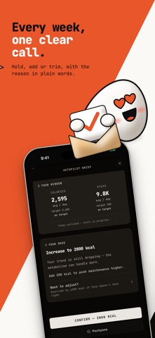WhispCal: Calorie Tracker Screenshot 5 of 8