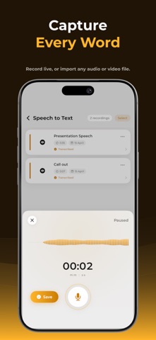 VoiceFlow AI: Audio Studio Screenshot 4 of 7