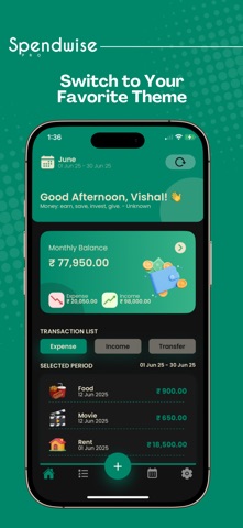 Spendwise Pro screenshot