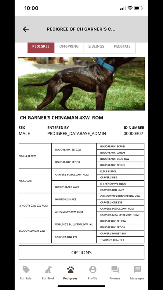 #4. Pedigree Database (iOS) 게시자: AideChoice