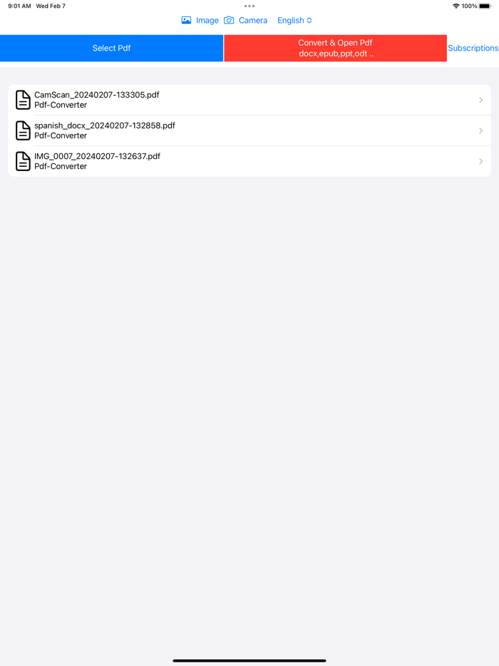 PDF Converter , PDF Reader