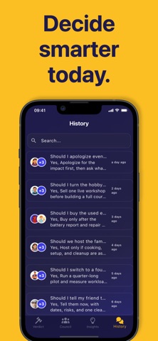 Verdict: AI Decision Maker Screenshot 7 of 8