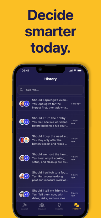 Verdict: AI Decision Maker Screenshot 7 of 8
