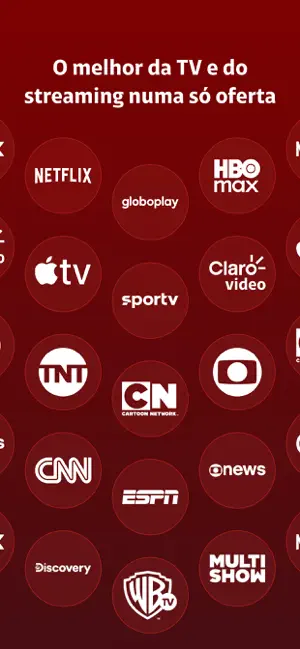 Claro tv+ iPhone screenshot 3
