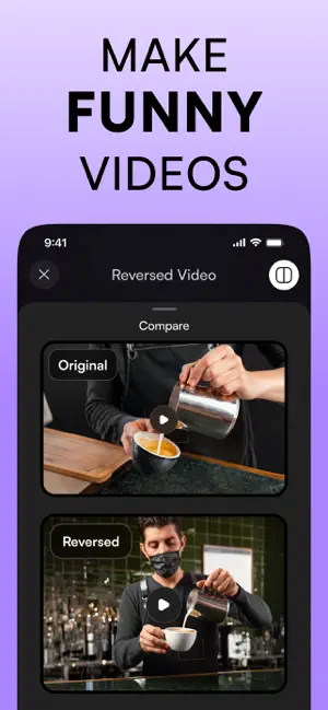 Reverse Video - Rewind8 screenshot 4