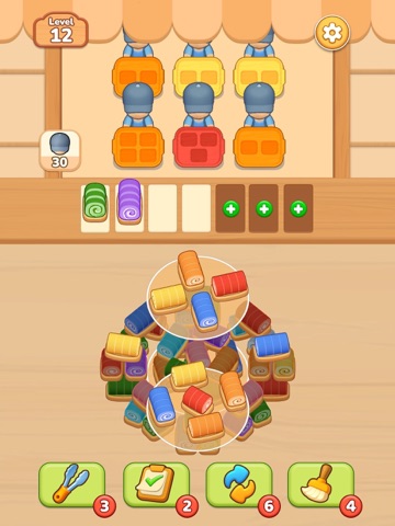 Cake Roll Out iPad screenshot