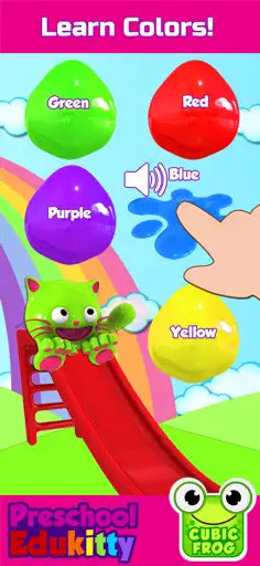 EduKitty Toddler Learning Game - Screenshot 4