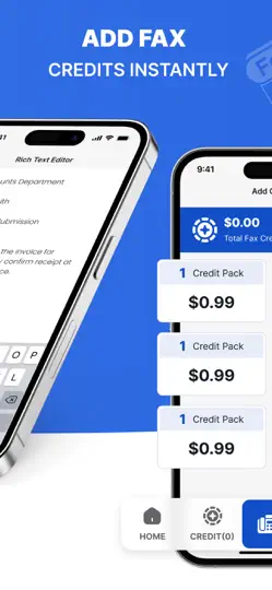 Скриншот Fax Easy – Send & Receive на iPhone 5