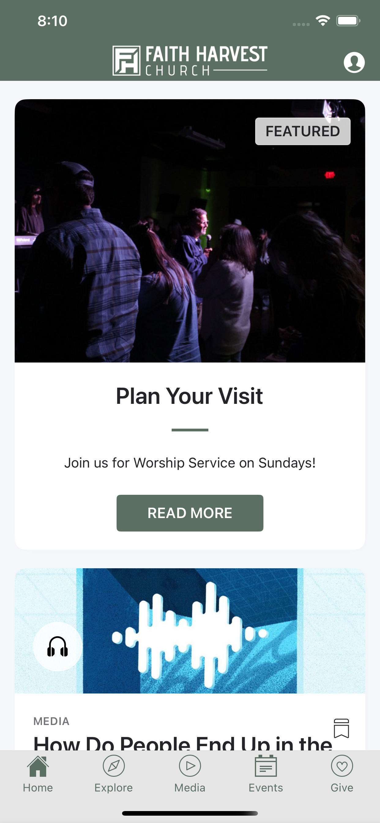 Faith Harvest NC