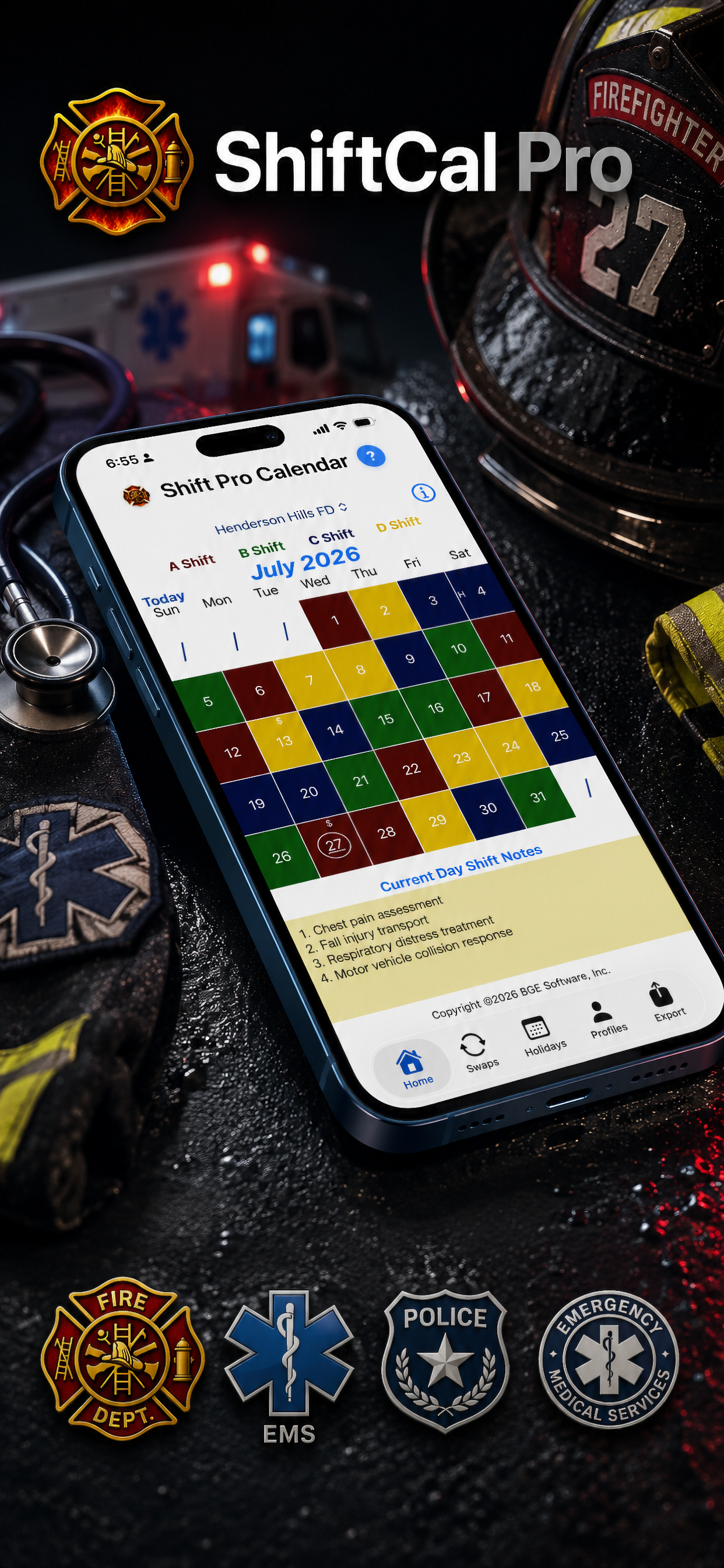 ShiftPro screenshot 5