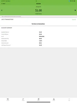 Traditions Bank Mobile Banking screenshot 6