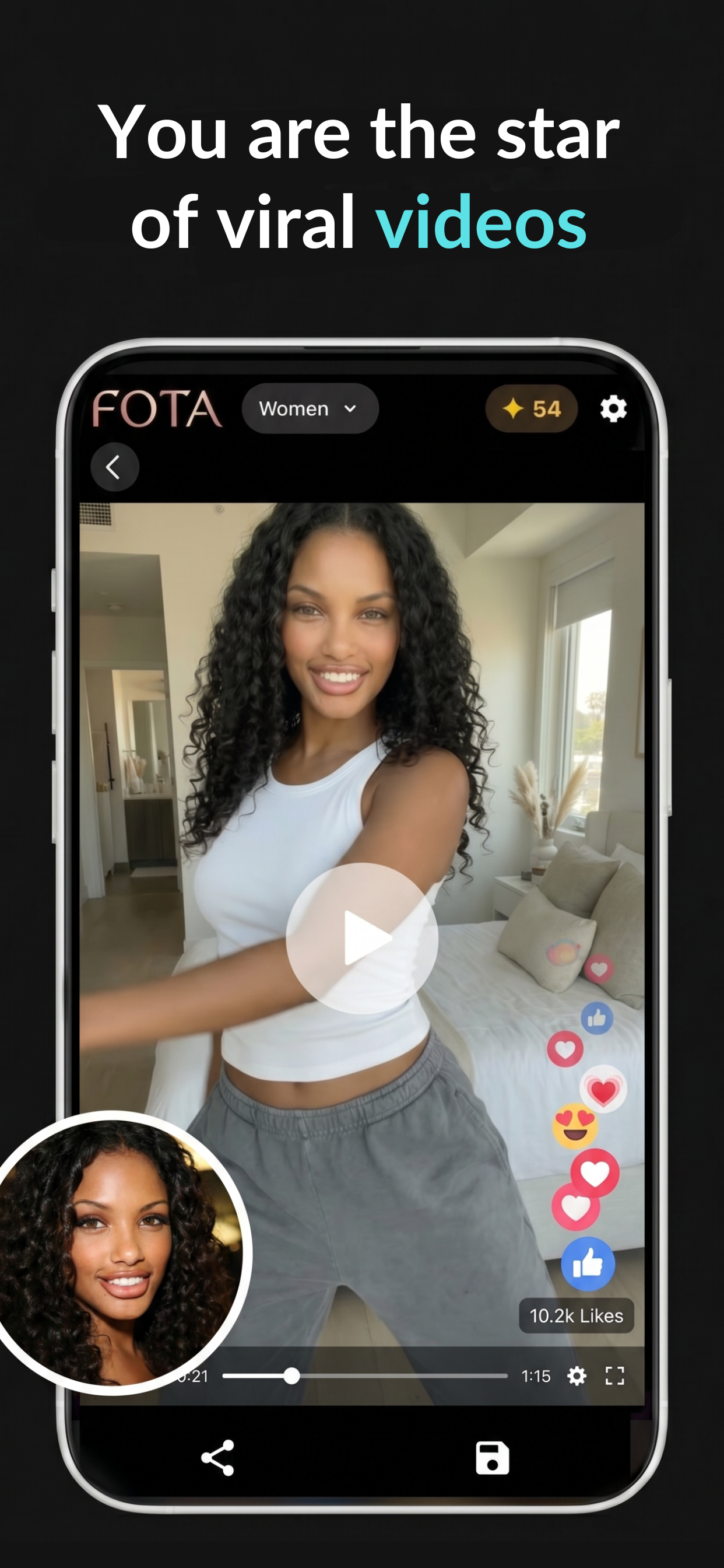 Fota AI: Photo & Video Editor