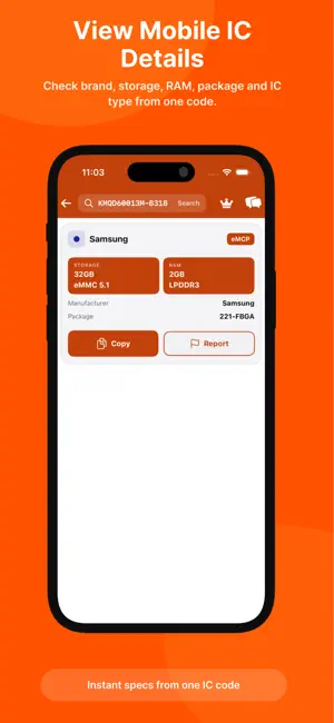 Mobile IC Checker screenshot 3