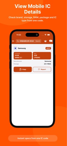 Mobile IC Checker Screenshot 3 of 8