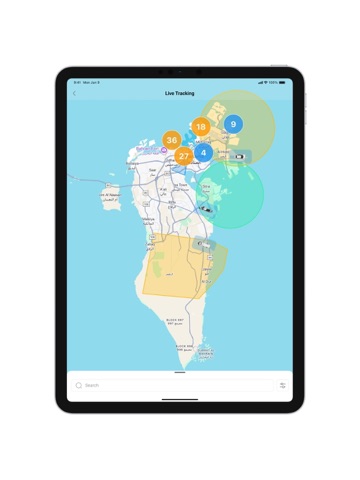bawq neo iPad screenshot
