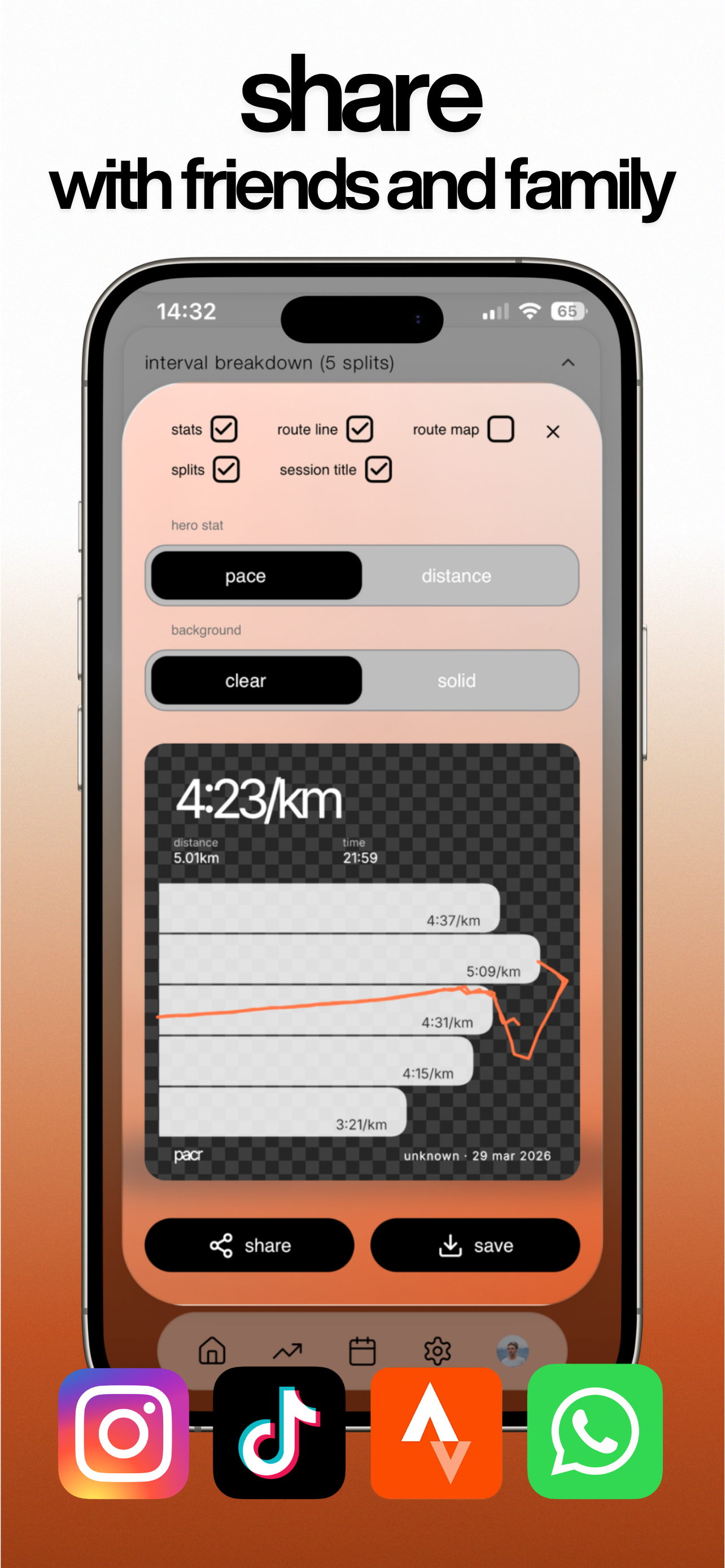 pacr: your run. refined.