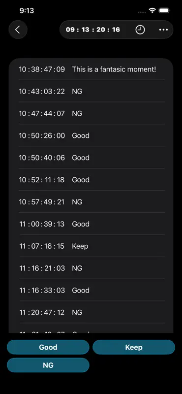 Timecode Marker screenshot 1 of 10