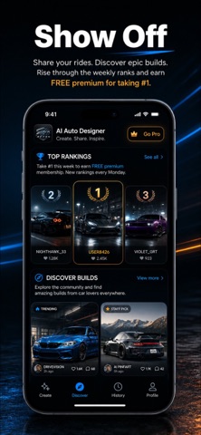 Modio: Modify AI Car Designer iPhone screenshot 5