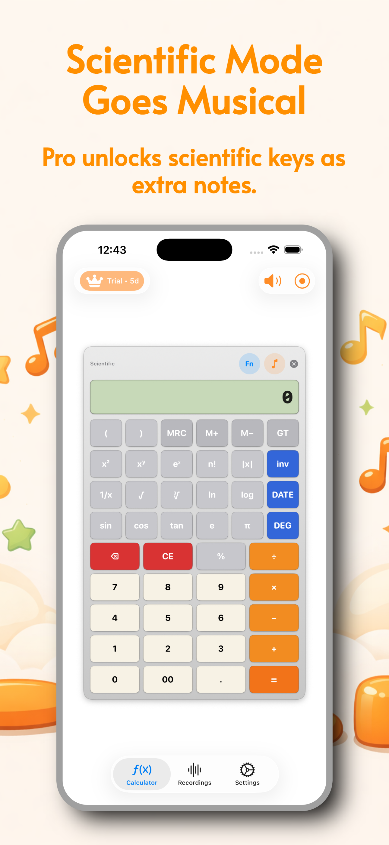 NumJam: The Musical Calculator
